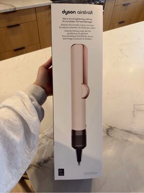 Dyson Airstrait Straightener Pink - Brand New